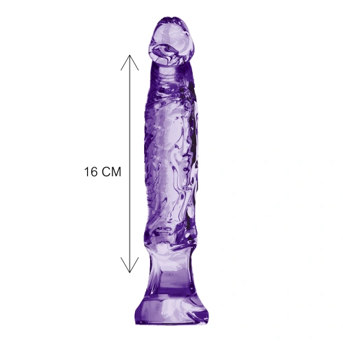 Small realistic anal jelly dildo Anal Starter 6 [2]