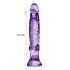 Small realistic anal jelly dildo Anal Starter 6 [2]
