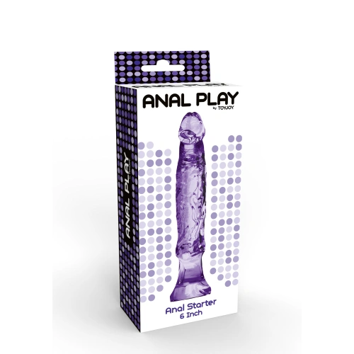 Small realistic anal jelly dildo Anal Starter 6 [1]