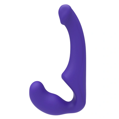Zhu-New-Strapless silicone dildo Get Real Bend Over Boyfriend [1]
