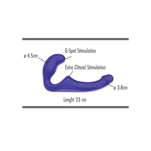 Zhu-New-Strapless silicone dildo Get Real Bend Over Boyfriend [4]