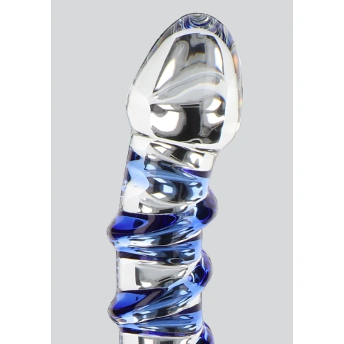 Gemstone Glass G-Spot Dildo [2]
