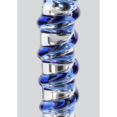 Gemstone Glass G-Spot Dildo [3]