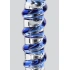 Gemstone Glass G-Spot Dildo [3]