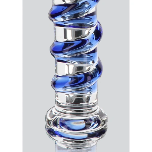Gemstone Glass G-Spot Dildo [4]