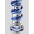 Gemstone Glass G-Spot Dildo [4]