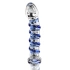 Gemstone Glass G-Spot Dildo