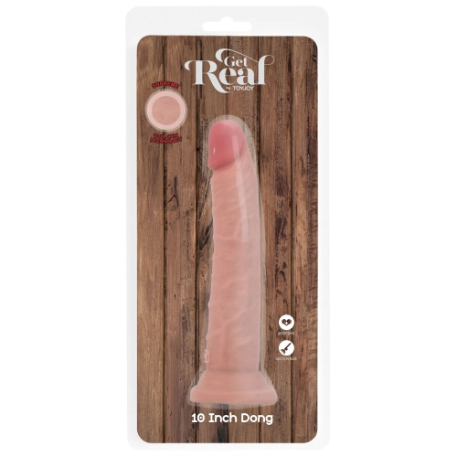 Nina - Realistic Dildo of Cyber Leather Get Real Vital Skin 10 