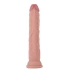 Nina - a large two -layer dildo of cyber leather Get Real 11 