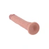 Nina - a large two -layer dildo of cyber leather Get Real 11 