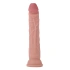 Nina - a large two -layer dildo of cyber leather Get Real 11 