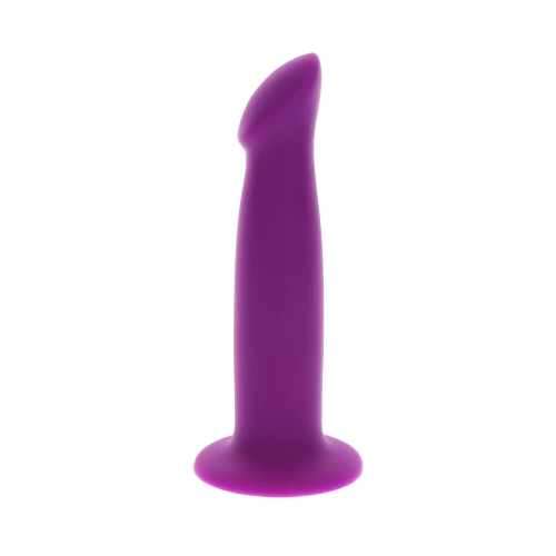 Dilyana - Get Real Goodhead 6" Purple Vacuum Base Silicone Dildo [1]