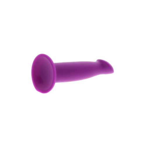 Dilyana - Get Real Goodhead 6" Purple Vacuum Base Silicone Dildo [2]