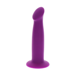 Dilyana - Get Real Goodhead 6" Purple Vacuum Base Silicone Dildo