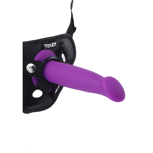 Dilyana - Get Real Goodhead 6" Purple Vacuum Base Silicone Dildo [4]