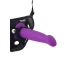 Dilyana - Get Real Goodhead 6" Purple Vacuum Base Silicone Dildo [4]