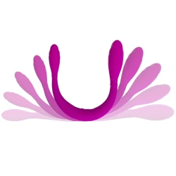 Infinity Silicone Vibrating Double Dildo