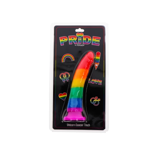 Silicone dildo Unicorn Dancer 7 inch [1]