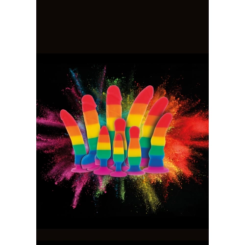 Silicone dildo Unicorn Dancer 7 inch [3]