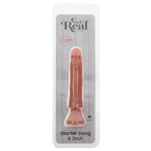 Get Real Starter Dong 6" Dildo [6]