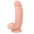 Get Real 6'' Vacuum Base Realistic Dildo with Testicles [1]