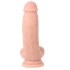 Get Real 6'' Vacuum Base Realistic Dildo with Testicles [2]