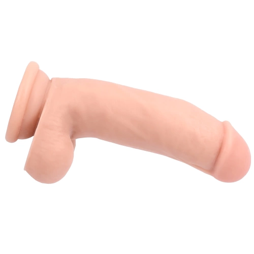 Get Real 6'' Vacuum Base Realistic Dildo with Testicles [4]