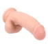 Get Real 6'' Vacuum Base Realistic Dildo with Testicles [5]