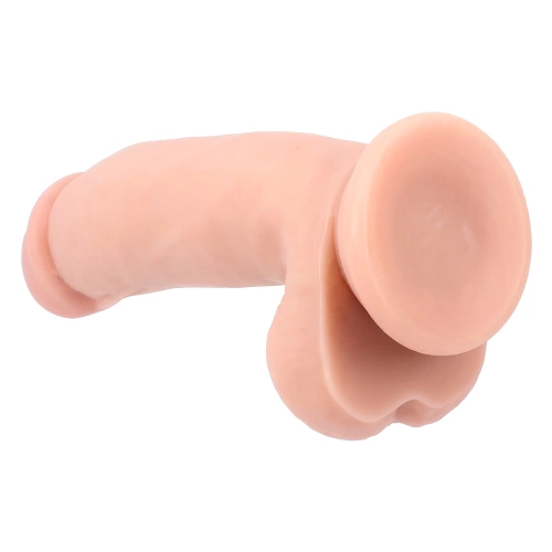 Get Real 6'' Vacuum Base Realistic Dildo with Testicles [6]