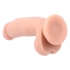 Get Real 6'' Vacuum Base Realistic Dildo with Testicles [6]