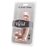Get Real 6'' Vacuum Base Realistic Dildo with Testicles [7]