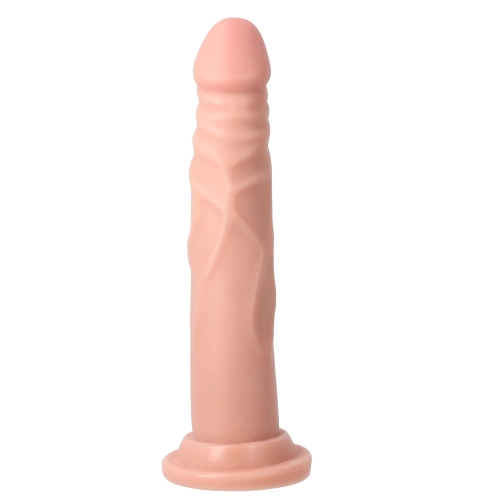 Get Real flexible realistic vacuum base dildo [1]