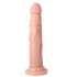 Get Real flexible realistic vacuum base dildo [1]