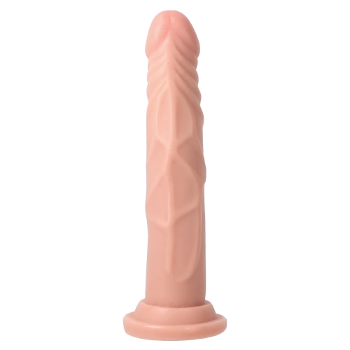 Get Real flexible realistic vacuum base dildo [2]