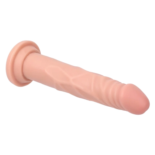 Get Real flexible realistic vacuum base dildo [4]