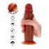 Get Real Foreskin Dong 19cm Realistic Silicone Dildo [4]