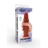 Get Real Foreskin Dong 19cm Realistic Silicone Dildo [6]