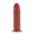 Get Real Foreskin Dong 19cm Realistic Silicone Dildo