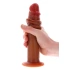 Get Real Foreskin Dong 22 cm Realistic Silicone Slip-On Dildo [1]