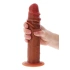 Get Real Foreskin Dong 22 cm Realistic Silicone Slip-On Dildo [2]