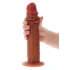Get Real Foreskin Dong 22 cm Realistic Silicone Slip-On Dildo [3]