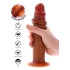 Get Real Foreskin Dong 22 cm Realistic Silicone Slip-On Dildo [4]