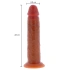 Get Real Foreskin Dong 22 cm Realistic Silicone Slip-On Dildo [5]