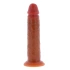 Get Real Foreskin Dong 22 cm Realistic Silicone Slip-On Dildo
