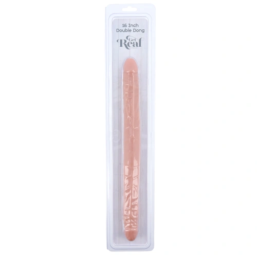 Double realistic dildo Get Real 41cm. [8]