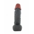 Natural shape dildo Prince of Namibia 20cm black [1]