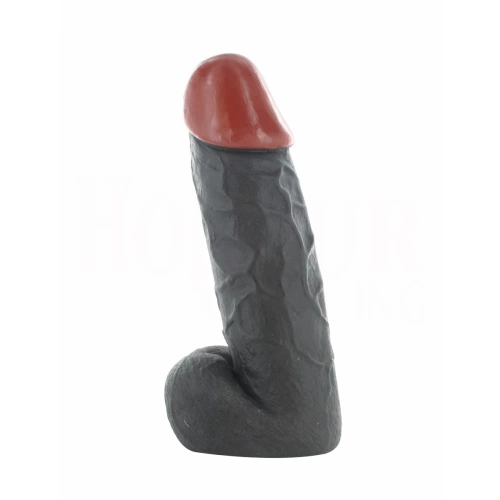 Natural shape dildo Prince of Namibia 20cm black [2]