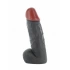 Natural shape dildo Prince of Namibia 20cm black [2]