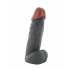 Natural shape dildo Prince of Namibia 20cm black [3]
