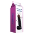 Natural shape dildo Prince of Namibia 20cm black [4]